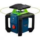 Bosch GRL18V-3-31G Forgólézer (zöld) 18V akku, töltő nélkül, L-BOXX374, 0601061G01