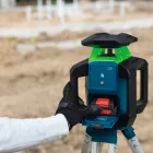 Bosch GRL18V-3-31G Forgólézer (zöld) 18V akku, töltő nélkül, L-BOXX374, 0601061G01