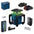 Bosch GRL18V-4-34CVG Forgólézer (zöld) 18V 1x4,0Ah, L-BOXX374, 0601061H00