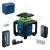 Bosch GRL18V-4-34CVG Forgólézer (zöld) 18V akku és töltő nélkül, L-BOXX374, 0601061H01