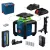Bosch GRL18V-4-34CVG Forgólézer (zöld) 18V 1x4,0Ah, L-BOXX374, 0601061H02
