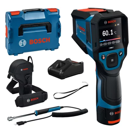 Bosch GIS12V-800-16 Hőérzékelő 12V 1x2,0Ah, L-BOXX, 0601083B00