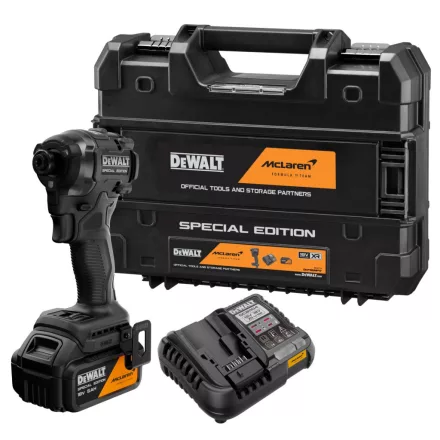 DeWalt DCF86MP1T-QW Akkus ütvefúró-csavarbehajtó 18V 1x5,0Ah TSTAK kofferben MCLAREN