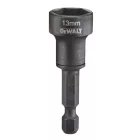 DeWalt DT7467-QZ Gépi dugókulcs 1/4" tisztítható, mágneses 13mm, 6szögű