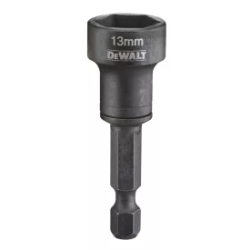   DeWalt DT7467-QZ Gépi dugókulcs 1/4" tisztítható, mágneses 13mm, 6szögű
