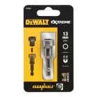 DeWalt DT7467-QZ Gépi dugókulcs 1/4" tisztítható, mágneses 13mm, 6szögű