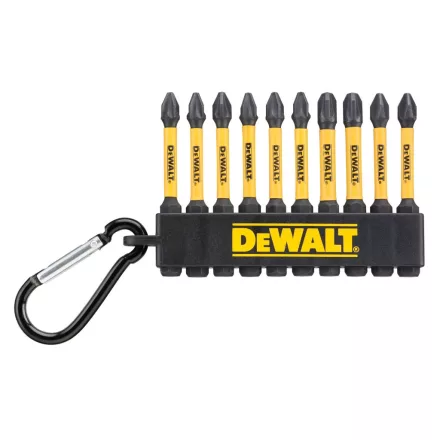 DeWalt DT7274-QZ Csavarozóbit készlet karabineres, 50mm