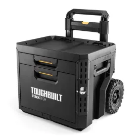   StackTech TB-B1-D-R92 Szerszámtároló kerekes láda, 2 fiókos