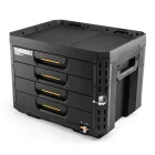 StackTech TB-B1-D-74 Szerszámtároló, 4 fiókos