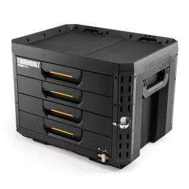 StackTech TB-B1-D-74 Szerszámtároló, 4 fiókos