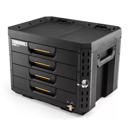 StackTech TB-B1-D-74 Szerszámtároló, 4 fiókos