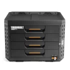 StackTech TB-B1-D-74 Szerszámtároló, 4 fiókos