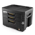 StackTech TB-B1-D-73 Szerszámtároló, 3 fiókos