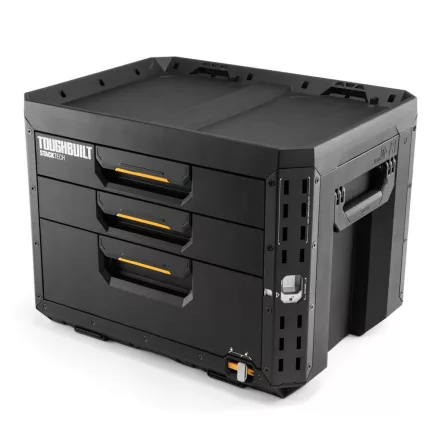 StackTech TB-B1-D-73 Szerszámtároló, 3 fiókos