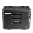 StackTech TB-B1-D-73 Szerszámtároló, 3 fiókos