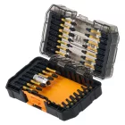 DeWalt DT70909T-QZ FLEXTORQ Bitkészlet 29 részes, limitált McLaren, IMPACT READY, TOUGH CASE tokban