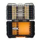 DeWalt DT70909T-QZ FLEXTORQ Bitkészlet 29 részes, limitált McLaren, IMPACT READY, TOUGH CASE tokban