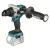 Makita  DHP492Z Fúró-ütvefúró/csavarbehajtó 18V LXT 141NM akku, töltő nélkül, karton