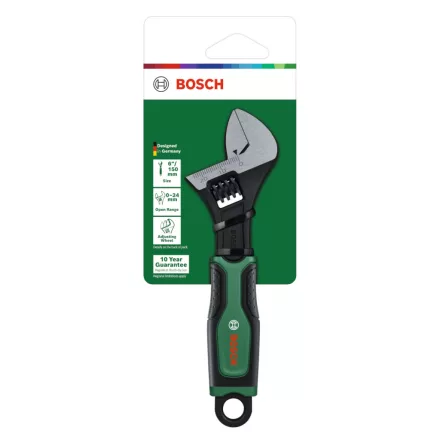 Bosch 1600A039HN Állítható villáskulcs 150 mm / 6" (Green)