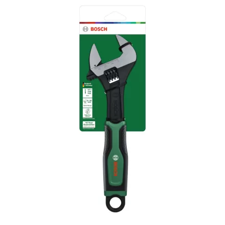 Bosch 1600A039HP Állítható villáskulcs 250 mm / 10" (Green)