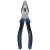 Bosch 1600A039RC Kombinált fogó 180 mm, többkomponensű fogantyúkkal