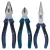 Bosch 1600A039RF Fogókészlet, többkomponensű fogantyú,3db