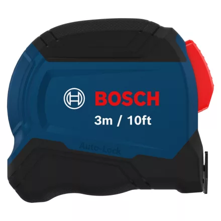 Bosch 1600A03AB7 Mérőszalag 3 m / 10 ft Automatikus zár