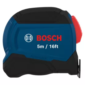 Bosch 1600A03AB8 Mérőszalag 5 m / 16 láb automatikus zár