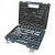 Bosch 1600A03AD0 1/4" + 1/2" racsni készlet, 80 részes
