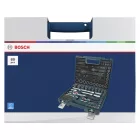 Bosch 1600A03AD0 1/4" + 1/2" racsni készlet, 80 részes