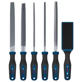 Bosch 1600A03AD3 Reszelőkészlet, 5 db + PRO reszelőkefe