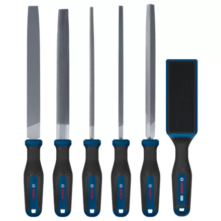 Bosch 1600A03AD3 Reszelőkészlet, 5 db + PRO reszelőkefe