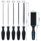 Bosch 1600A03AD3 Reszelőkészlet, 5 db + PRO reszelőkefe