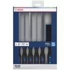 Bosch 1600A03AD3 Reszelőkészlet, 5 db + PRO reszelőkefe