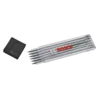 Bosch 1600A03AL4 HB 2,8 mm-es ceruzabél-utántöltők, 6 db