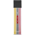 Bosch 1600A03AL5 Ceruzabél Többszínű 2,8mm Utántöltők,6db