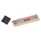 Bosch 1600A03AL5 Ceruzabél Többszínű 2,8mm Utántöltők,6db