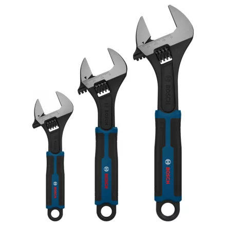 Bosch 1600A03B2J Állítható villáskulcs 3 db-os készlet