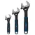 Bosch 1600A03B2J Állítható villáskulcs 3 db-os készlet