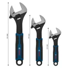 Bosch 1600A03B2J Állítható villáskulcs 3 db-os készlet
