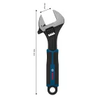 Bosch 1600A03B65 Állítható villáskulcs 150 mm / 6"