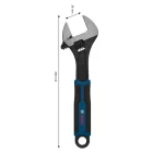 Bosch 1600A03B67 Állítható villáskulcs 250 mm / 10"