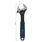Bosch 1600A03B68 Állítható villáskulcs 300 mm / 12"