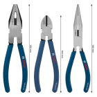 Bosch 1600A03DN3 Fogókészlet, mártott, csúszásgátlós, 3db