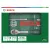 Bosch 1600A03EG1 1/4"-os racsnis készlet, 15 darabos (Green)