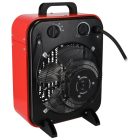 Dedra DED9922B Elektromos termosztát (fűtőelem) 2500/5000W, 730m3/h