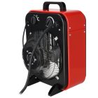 Dedra DED9922B Elektromos termosztát (fűtőelem) 2500/5000W, 730m3/h