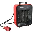 Dedra DED9922B Elektromos termosztát (fűtőelem) 2500/5000W, 730m3/h