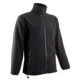   Munkavédelmi  Pulóver Coverguard POLAIRE S-es fekete polár, cipzáros 5VPON