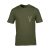Munkavédelmi  Póló TOP_PR_H_EMB_DEER XL-es khaki, hímzett szarvasfej minta, kereknyakú, 100% pamut
